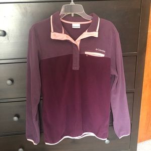 Colombia fleece sweater